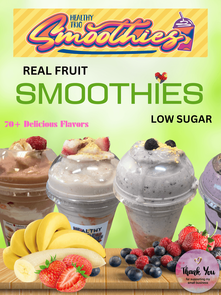 Healthy Trio Smoothies