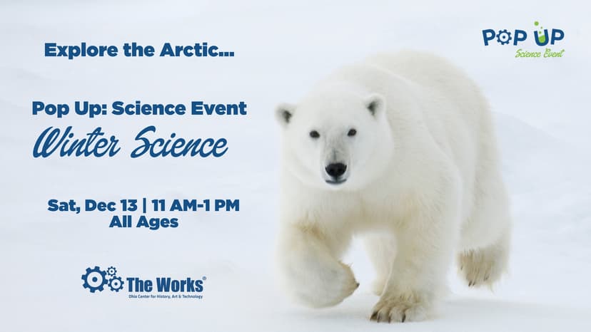 Pop Up Science Event:Winter Science