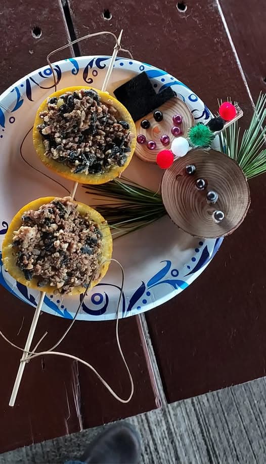 DIY Ornaments and Night Hike