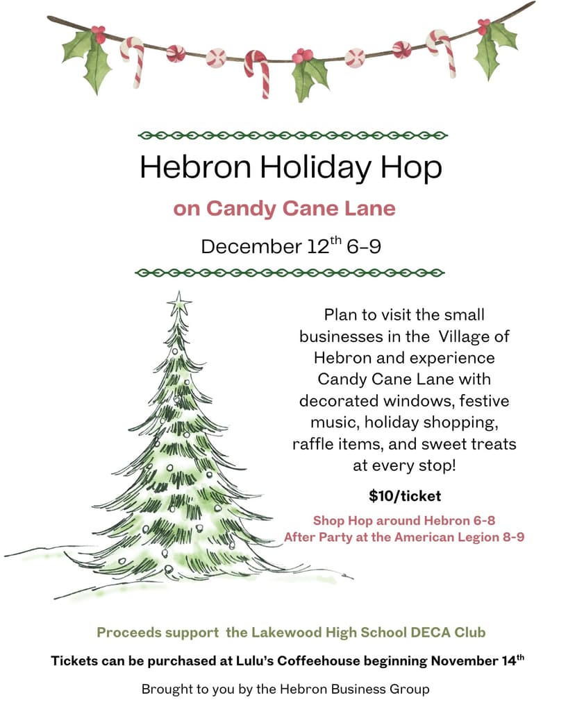 Hebron Holiday Hop